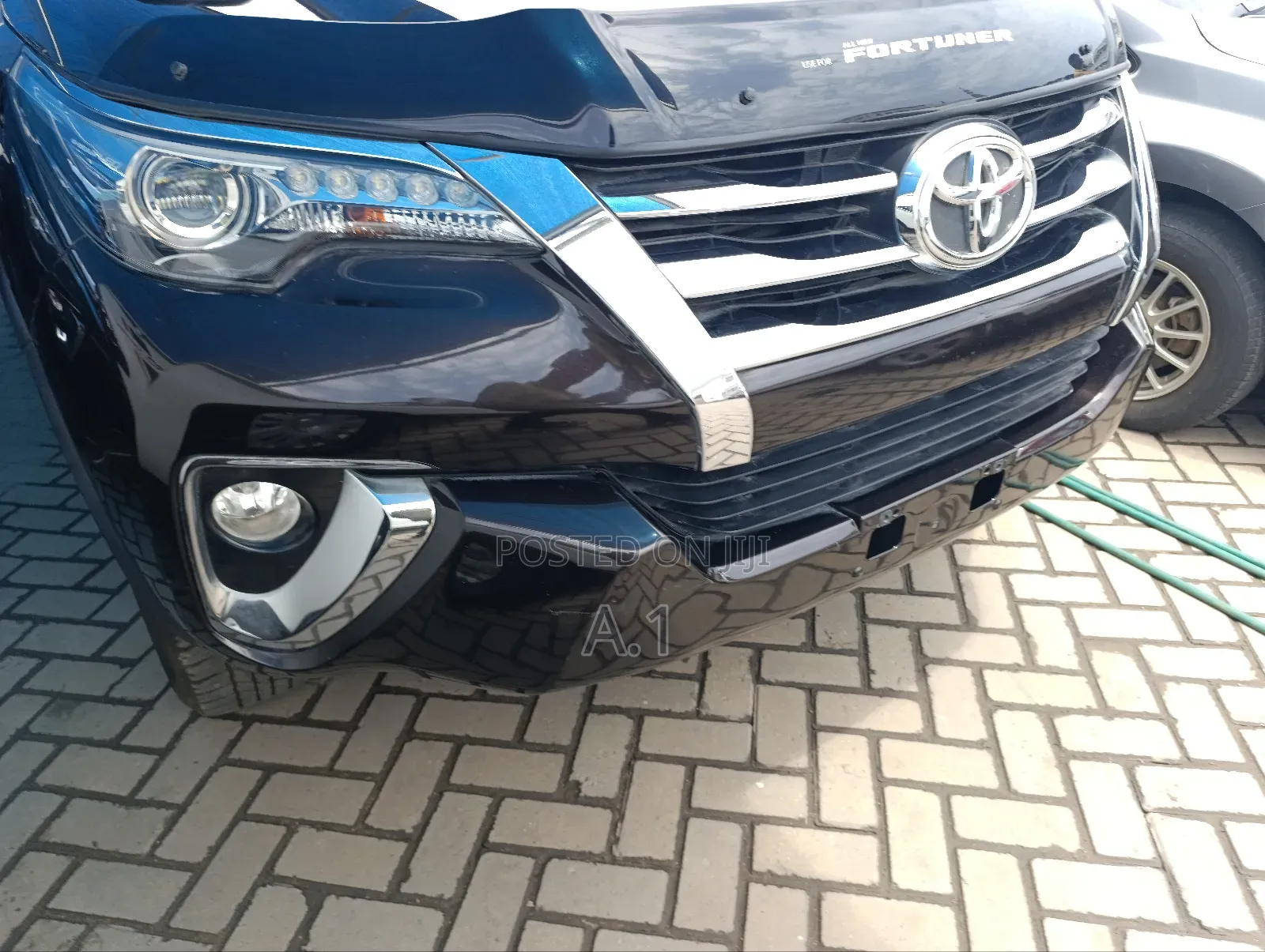Toyota Fortuner 2018 Black