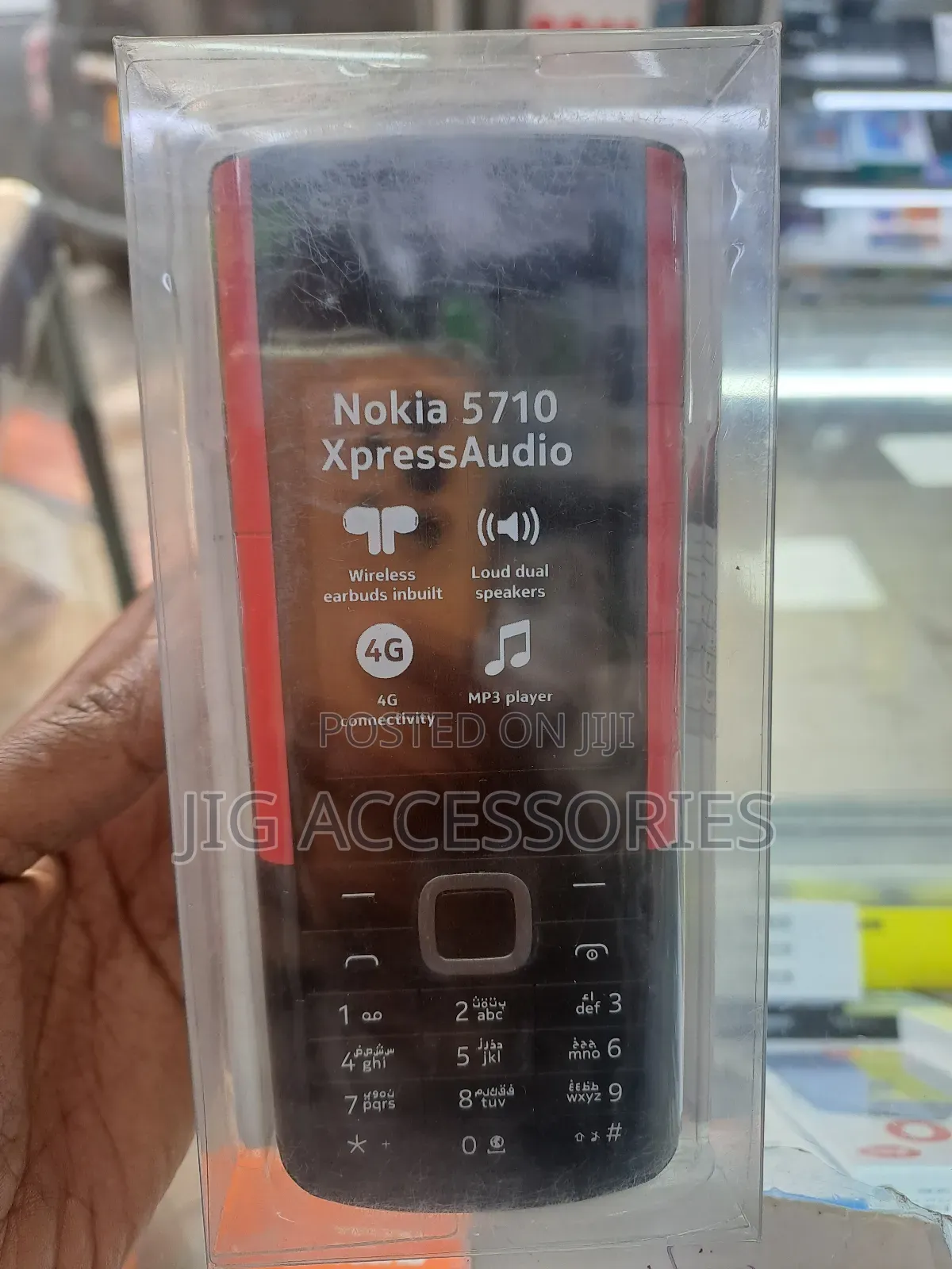 New Nokia 5710 XpressAudio Black