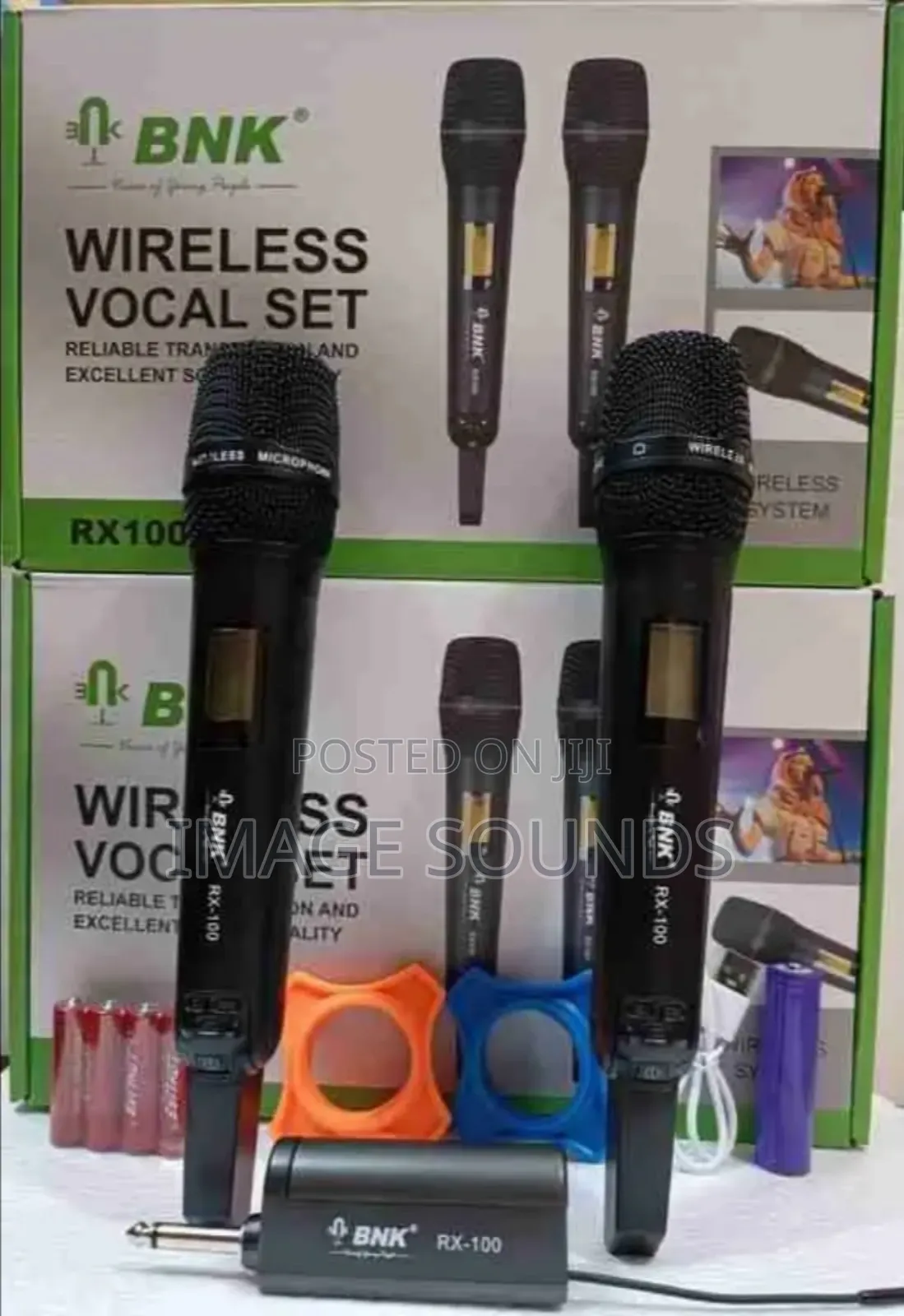 BNK Rx100 Wireless Vocal Set Mic