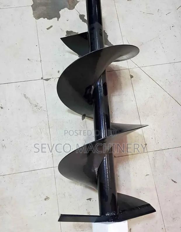 Heavy Duty 250mm Earth Auger Bit - main view