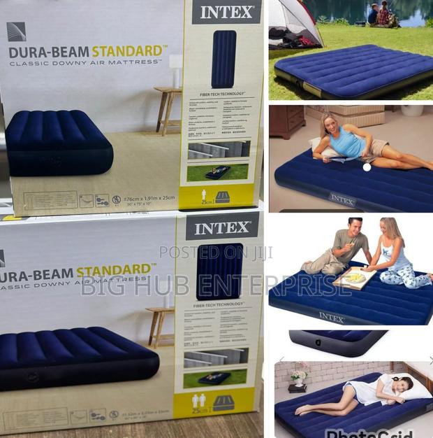 Intex 5 by 6 Inflatable Mattress - main view