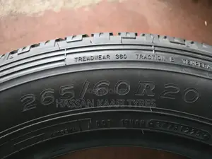 265/60r20 Dunlop Madein (Japan)