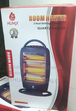 Nunix Quartz Portable Electric Room Heater* 