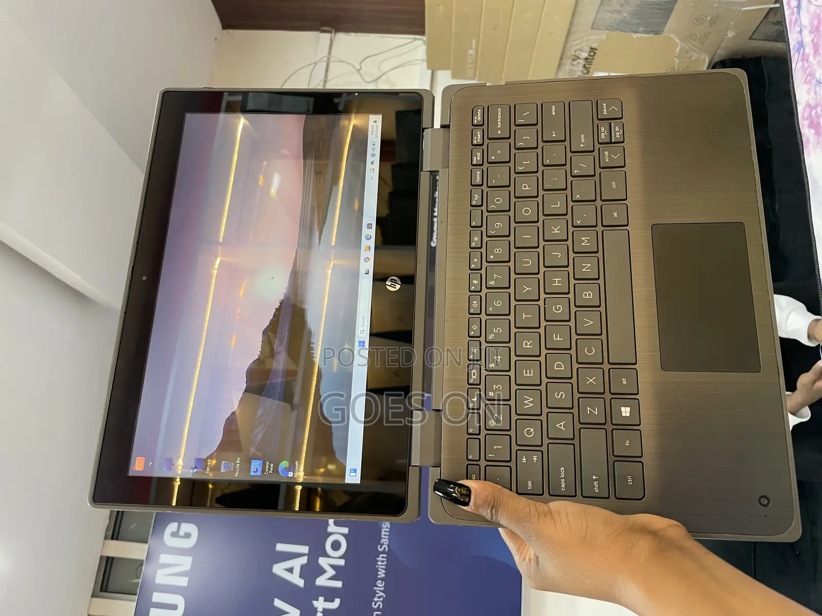 Laptop HP ProBook 11 X360 G3 EE 8GB Intel Core I5 SSD 256GB