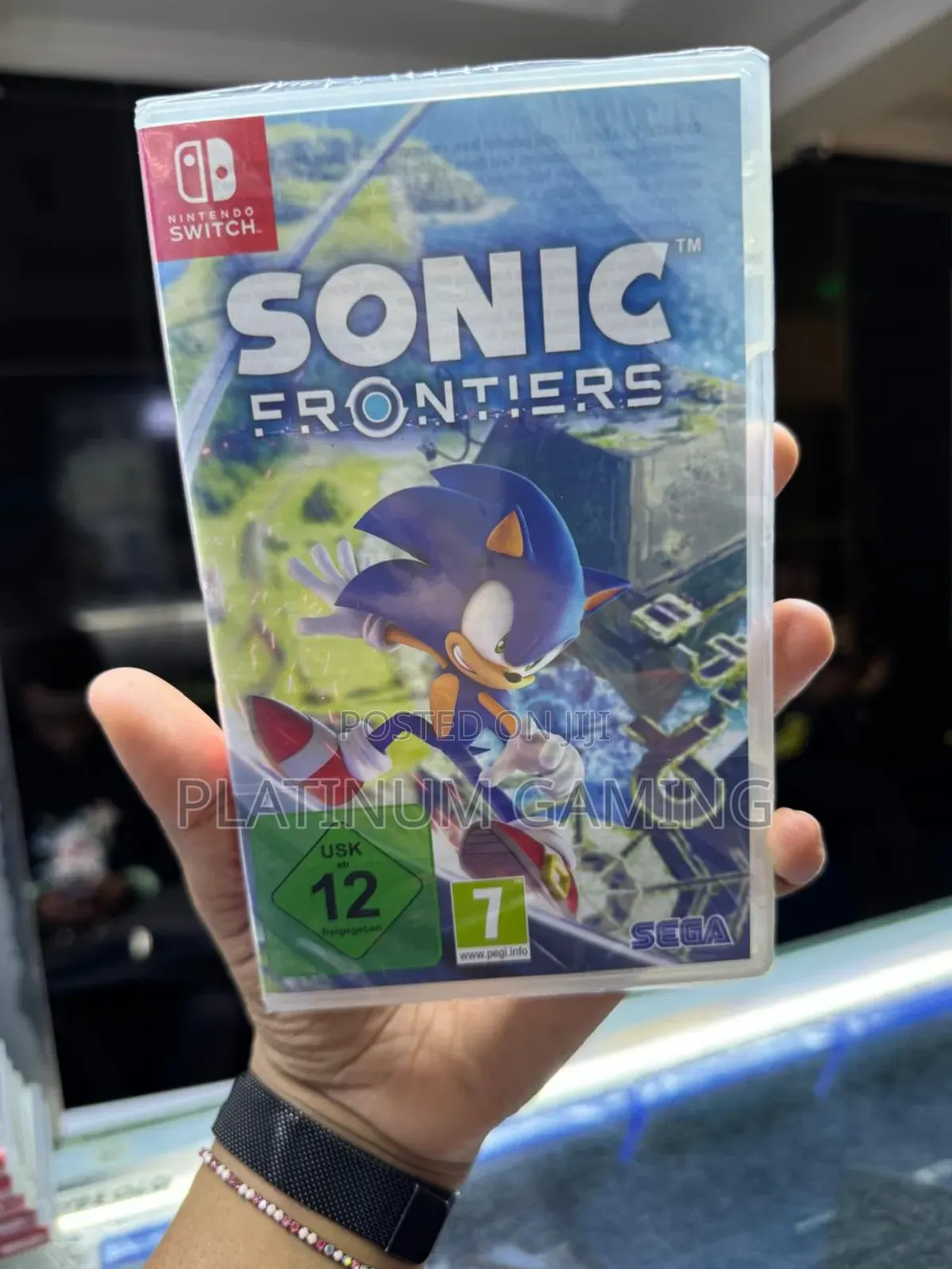 Sonic Frontier