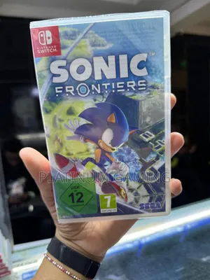 Sonic Frontier