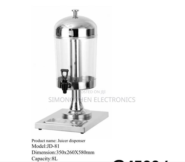 8l Juice Dispenser With Stand - main view