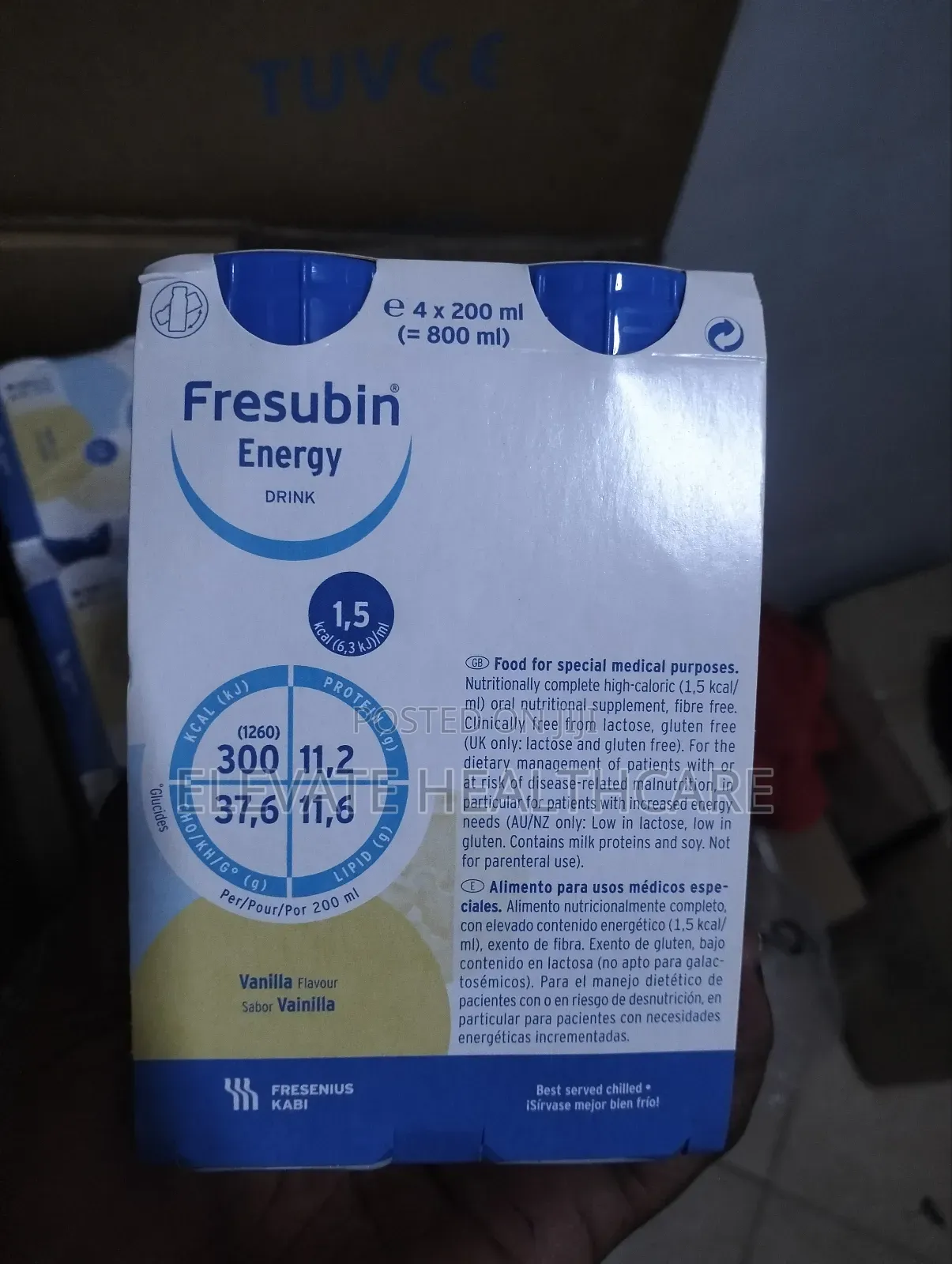 Fresubin Energy Drink ( Vanilla)