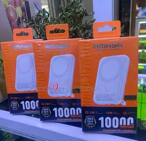 Amaya Magpower 15 Nx005 10,000mah 22.5w Wireless Charging