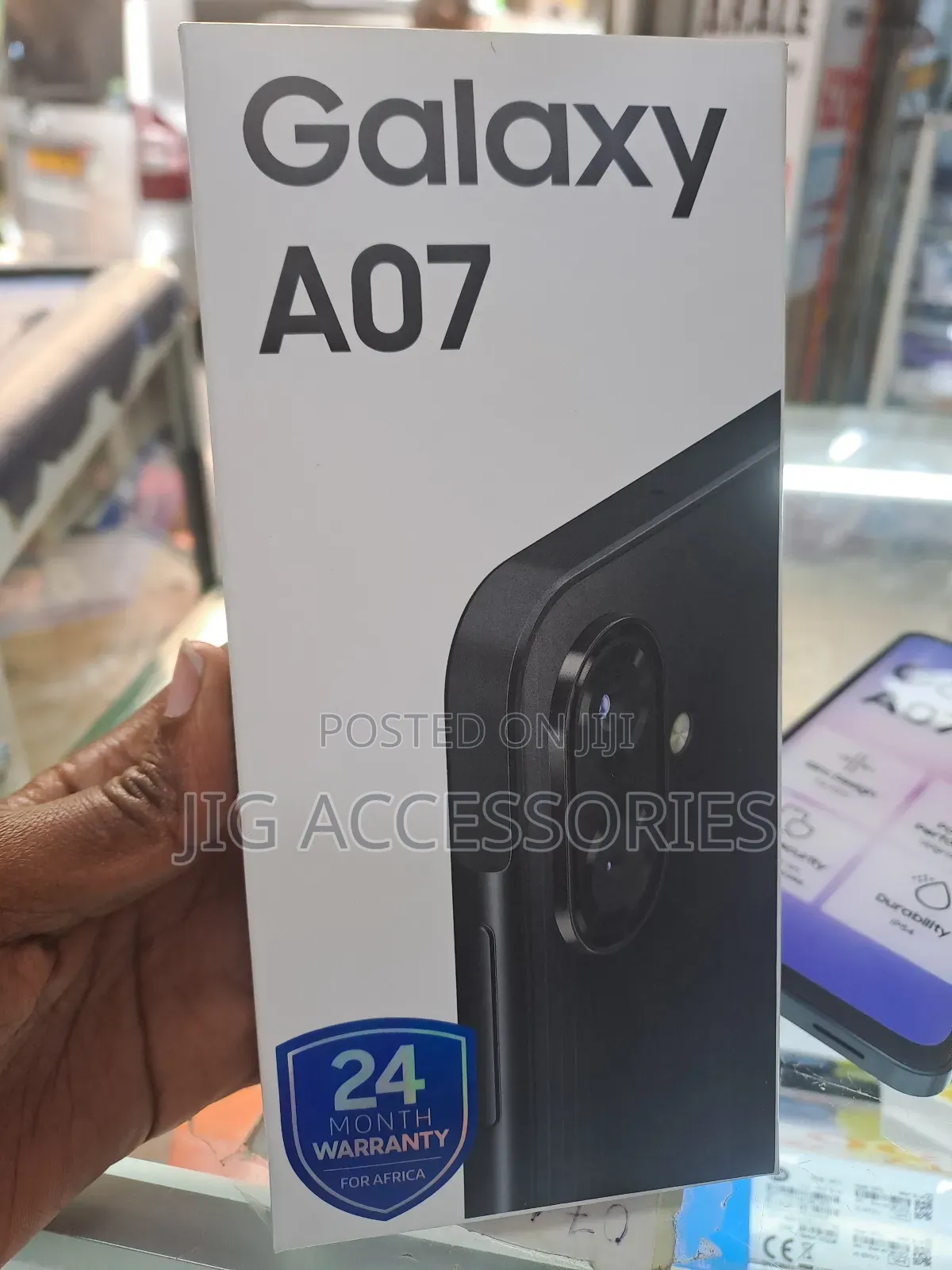 New Samsung Galaxy A07 128 GB Black