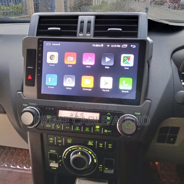 Toyota Landcruiser 2014+ Fitted With Android Radio