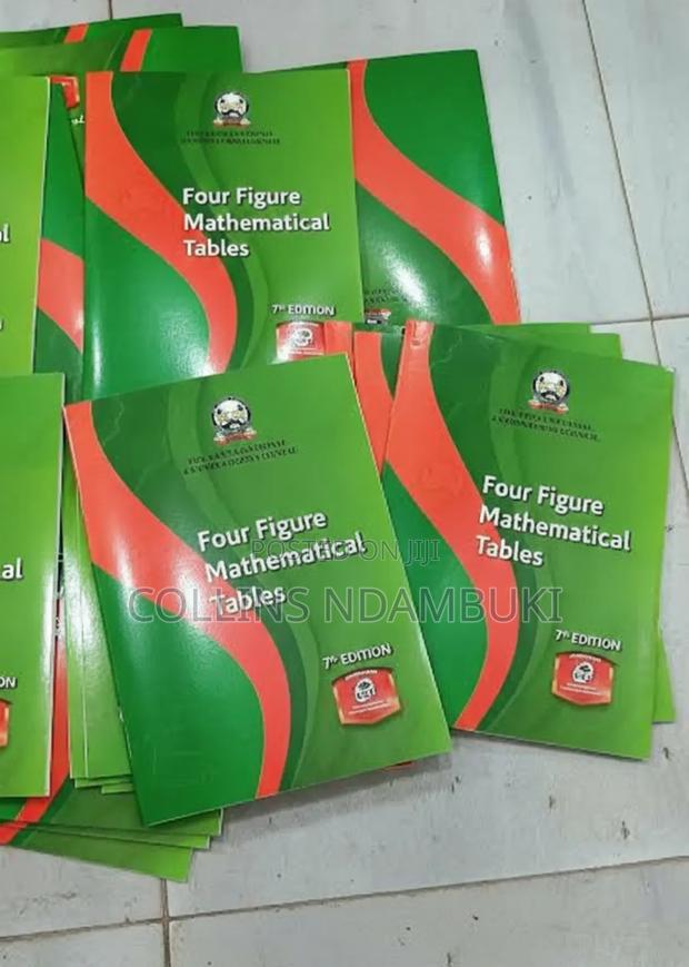 Four Figure Mathematical Table Wholesale - main view