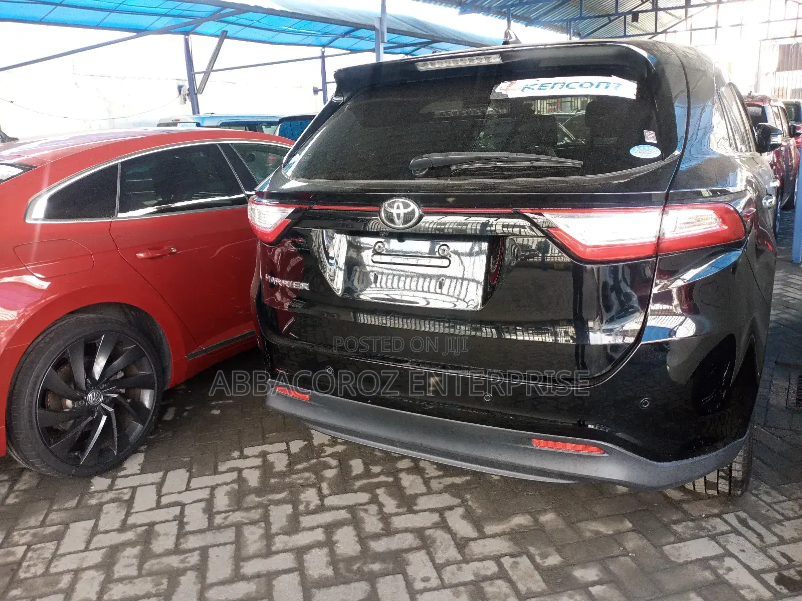 Toyota Harrier 2.0 Turbo 2018 Black