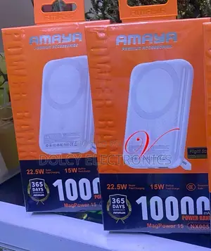 Amaya Magpower 15 Nx005 10,000mah 22.5w Wireless Charging