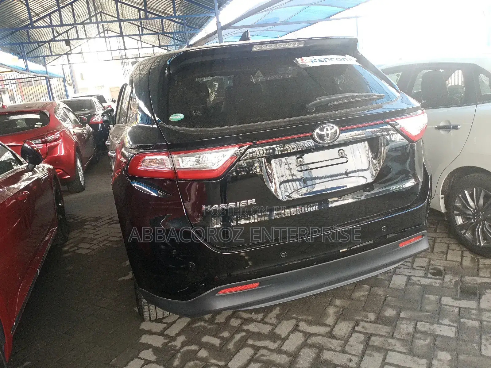 Toyota Harrier 2.0 Turbo 2018 Black