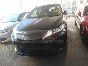 Toyota Harrier 2.0 Turbo 2018 Black