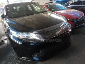 Toyota Harrier 2.0 Turbo 2018 Black