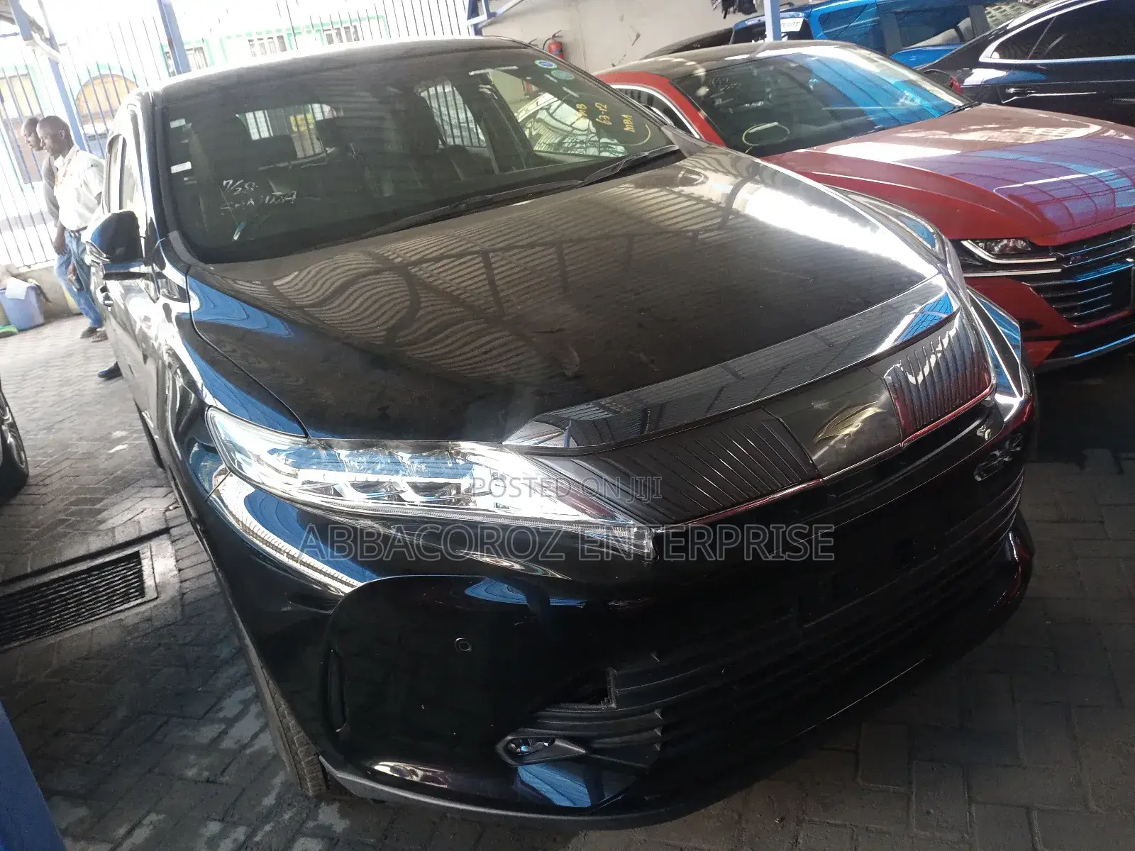 Toyota Harrier 2.0 Turbo 2018 Black