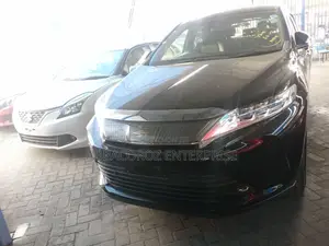 Toyota Harrier 2.0 Turbo 2018 Black