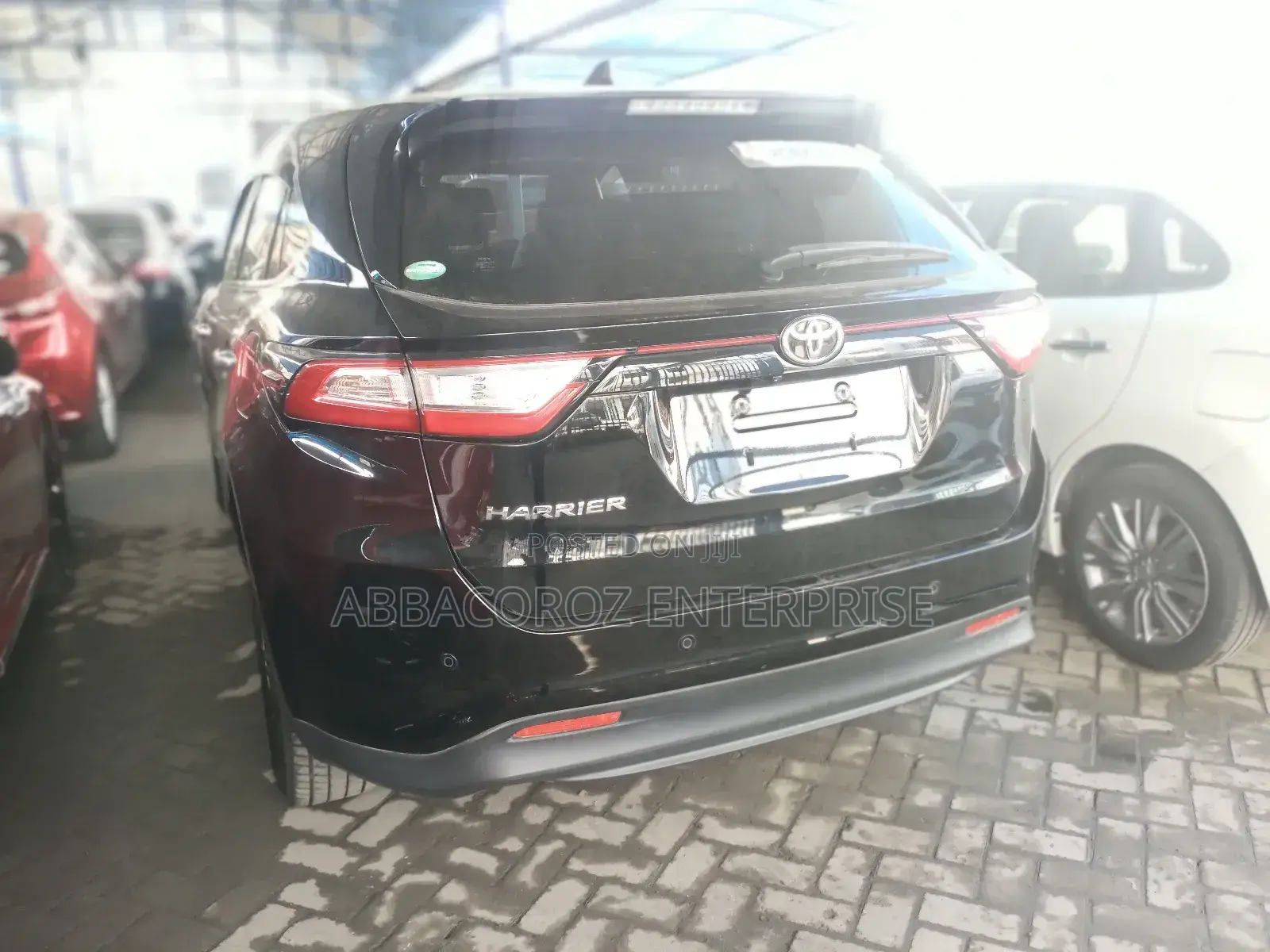Toyota Harrier 2.0 Turbo 2018 Black