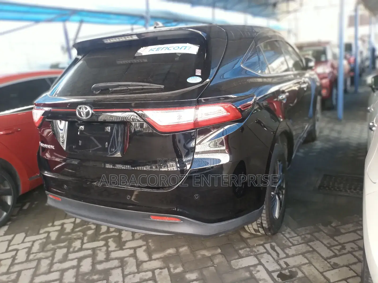 Toyota Harrier 2.0 Turbo 2018 Black