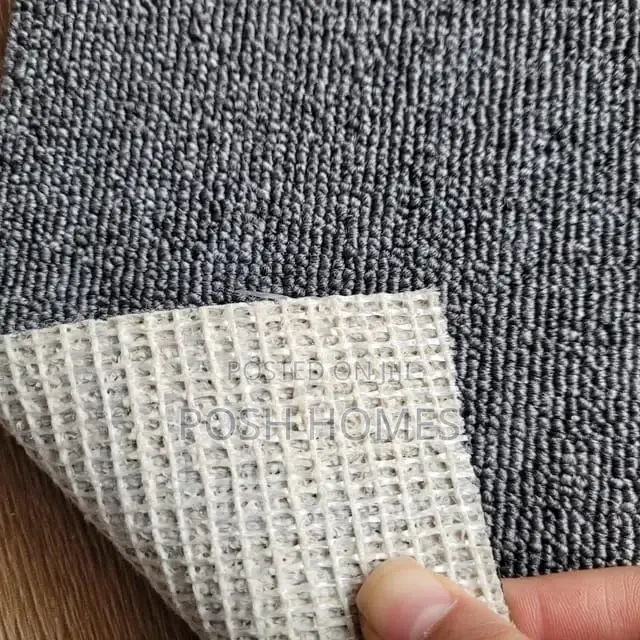 Seamless Grey Delta Wall to Wall Carpet