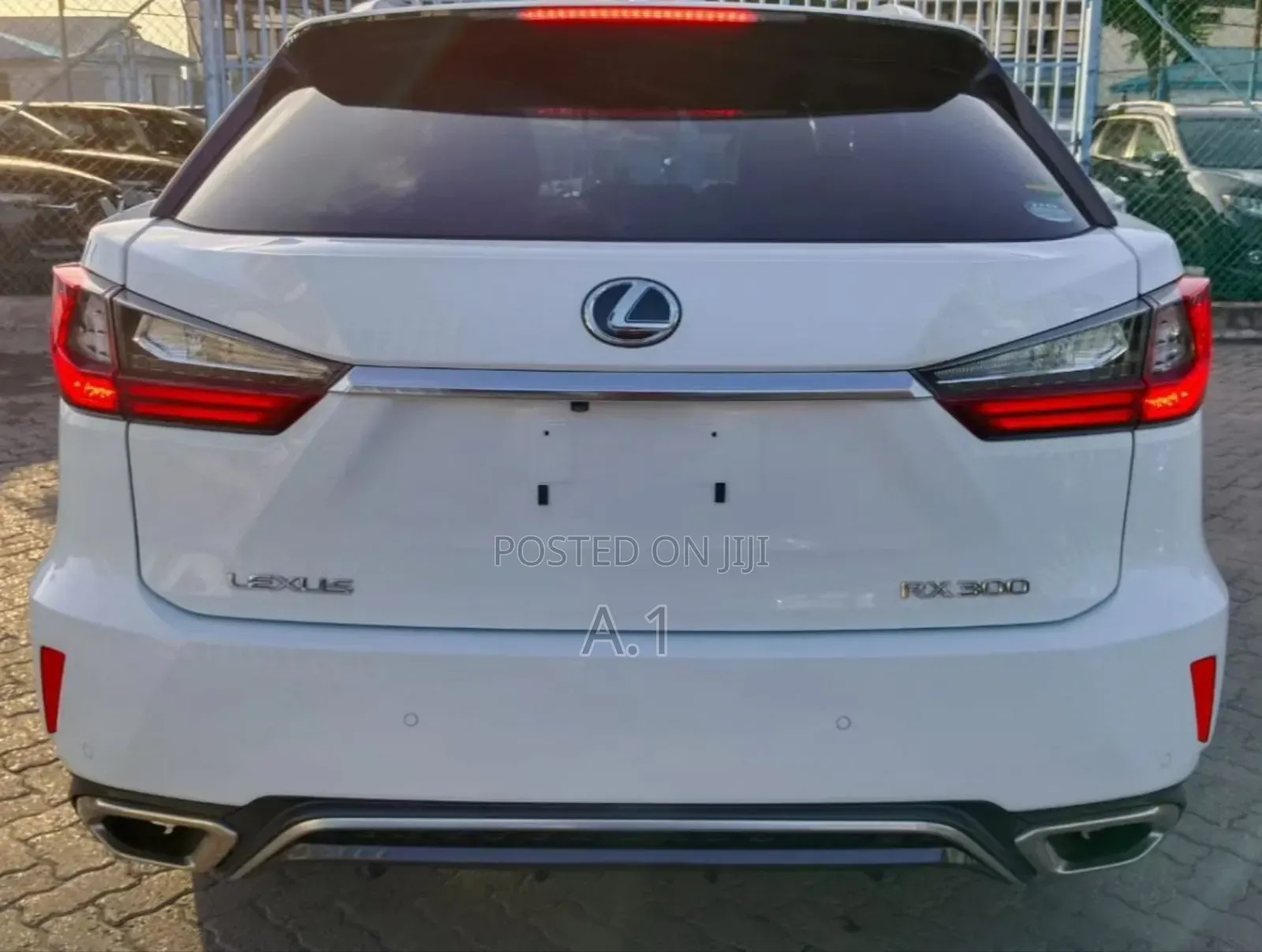 Lexus RX 300 2019 White