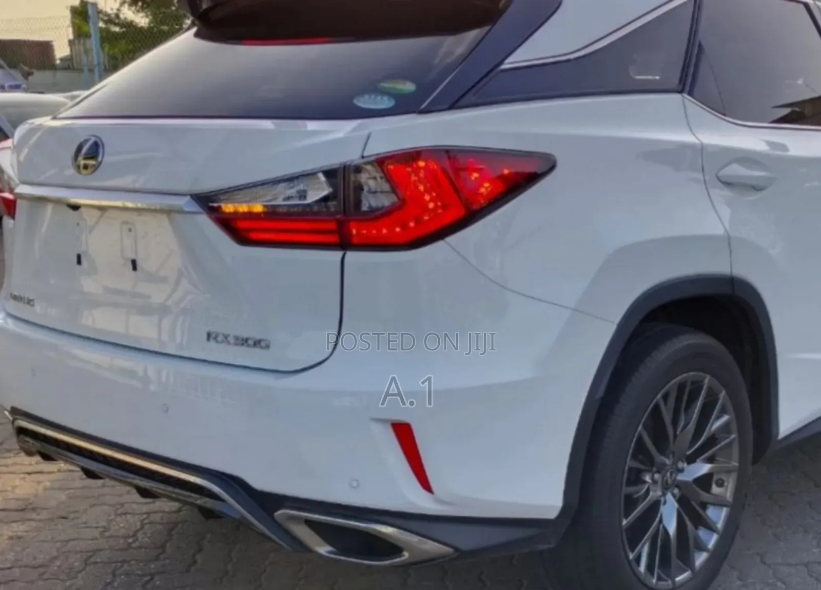 Lexus RX 300 2019 White