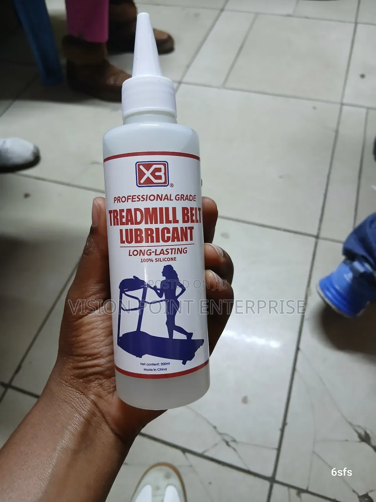 Treadmill/Slim Pad Belt Lubricant 200ml