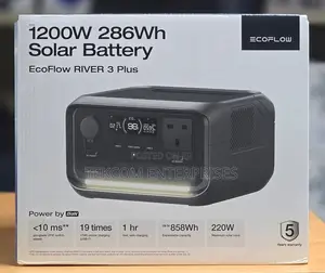 Ecoflow River 3 Plus Portable Power Station