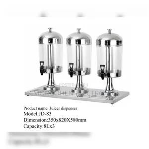 Tripple Juice Dispenser (8l × 3)