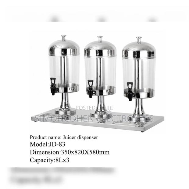 Tripple Juice Dispenser (8l × 3) - main view