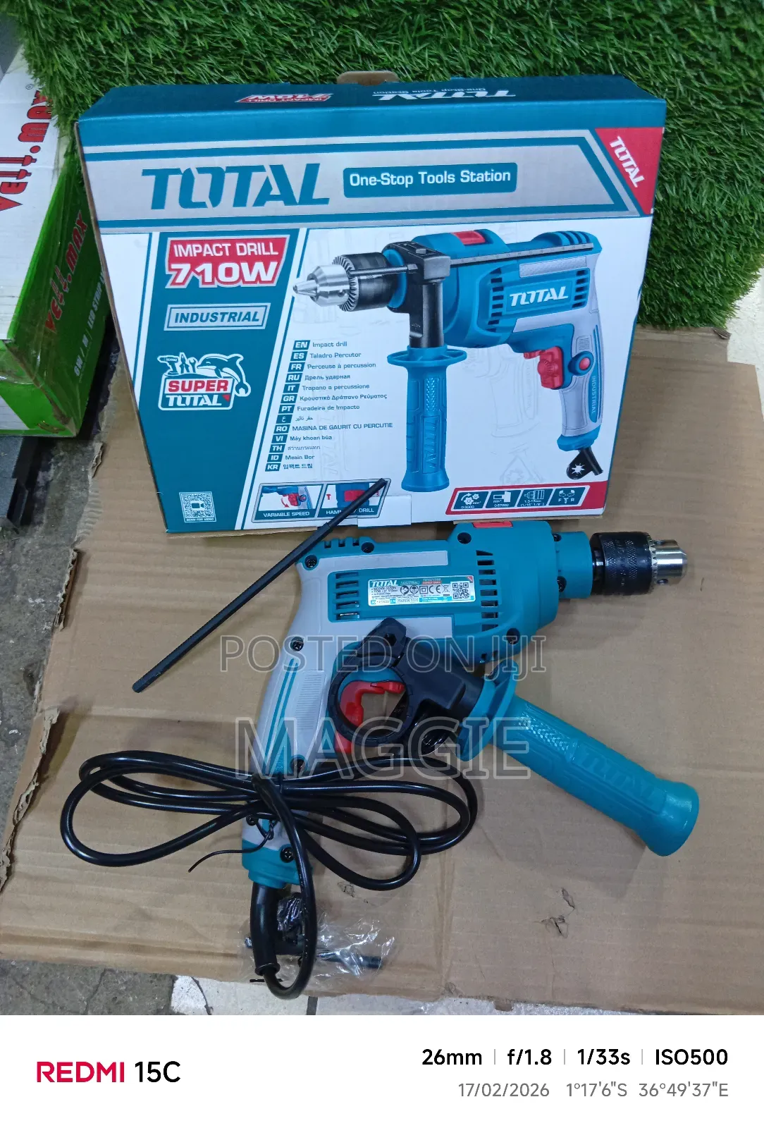 Total Impact Drill 710w
