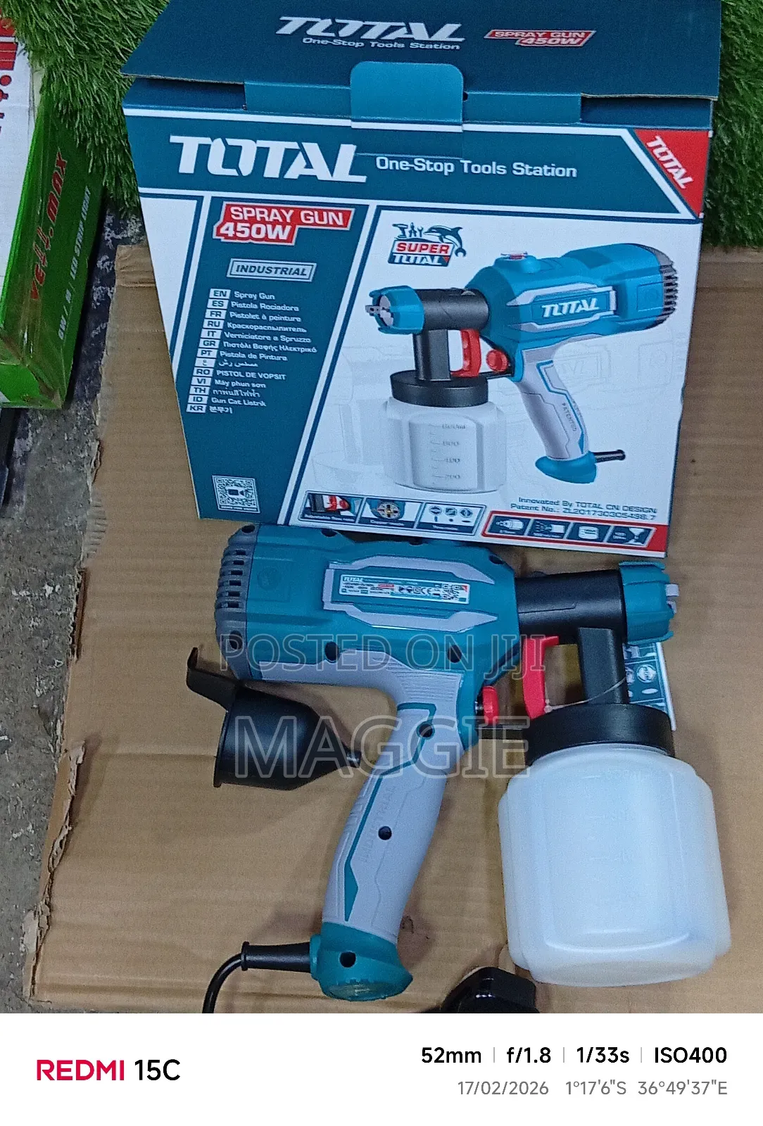 Total Impact Drill 710w