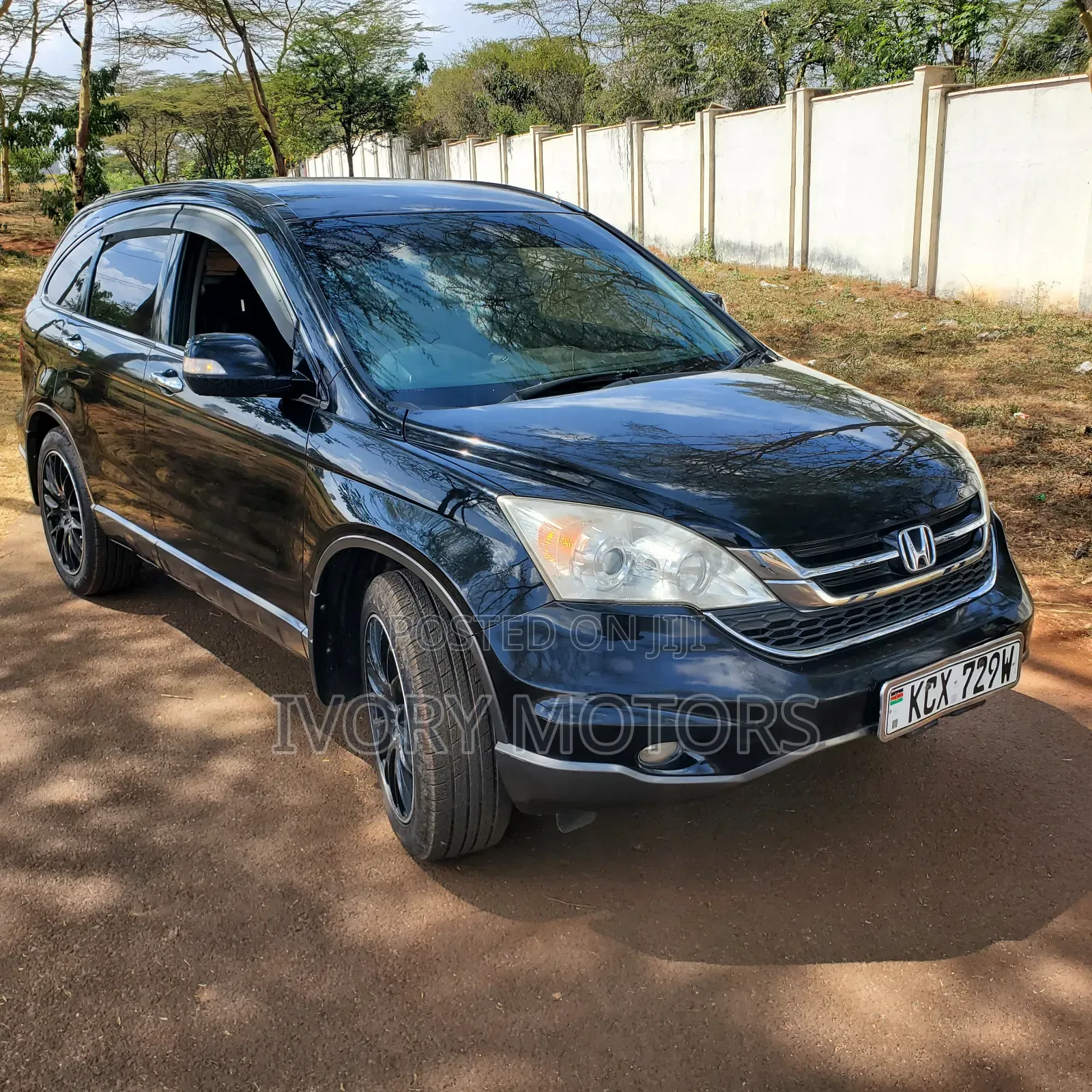 Honda CR-V 2013 Black