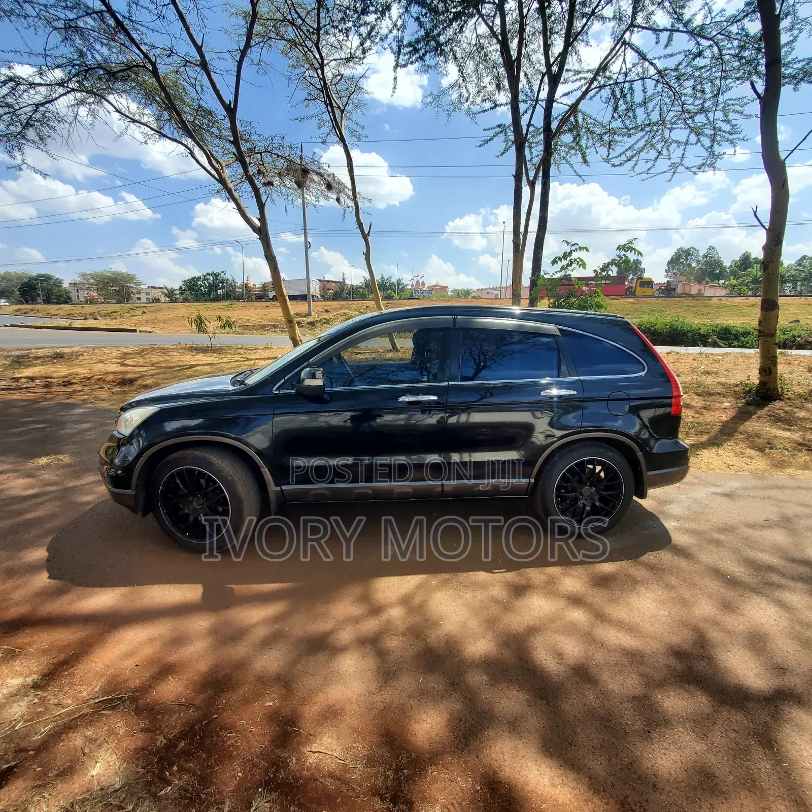 Honda CR-V 2013 Black