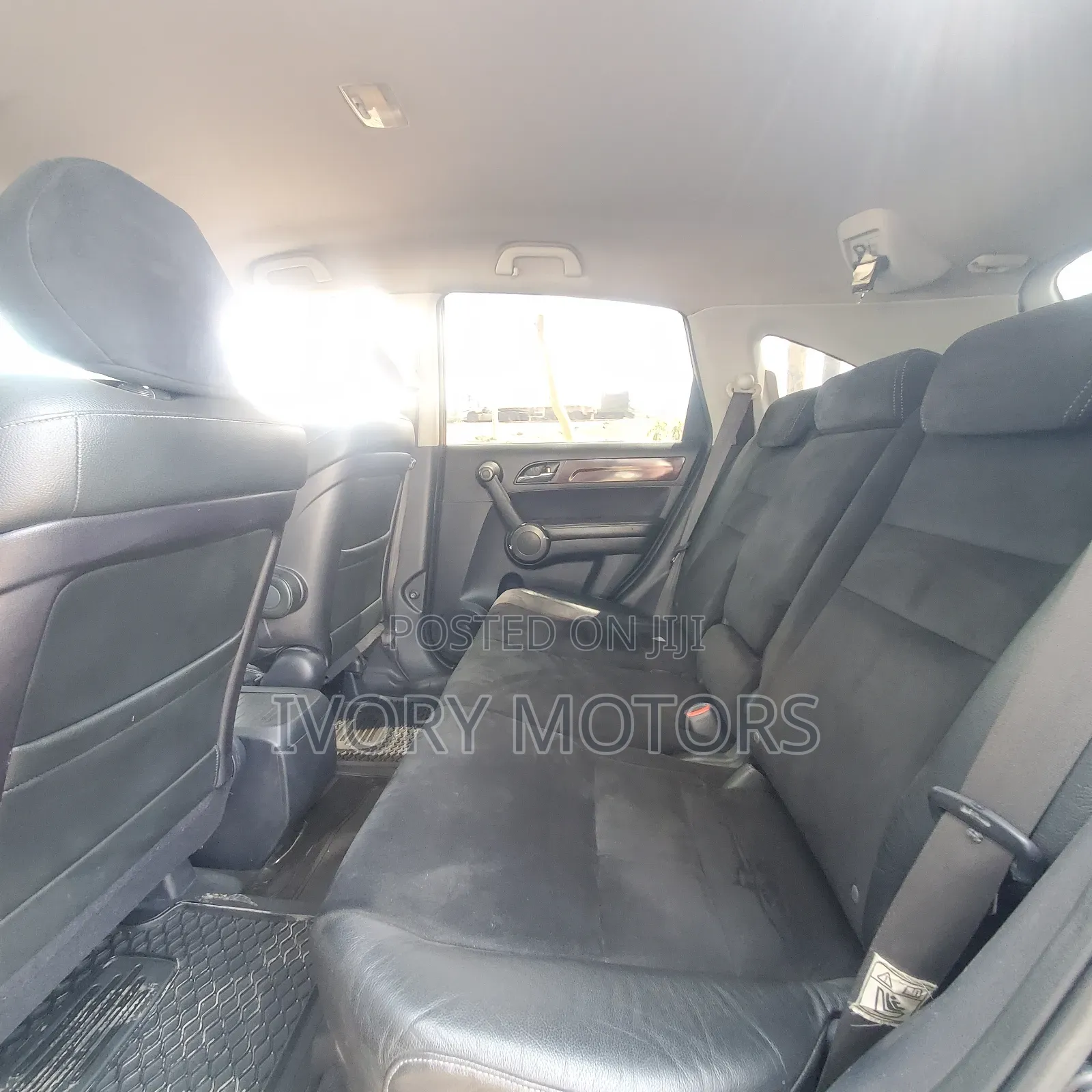 Honda CR-V 2013 Black