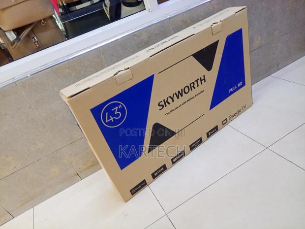 Skyworth 43 Inch Full Hd Google Smart Tv With Google Cast - thumbnail 2