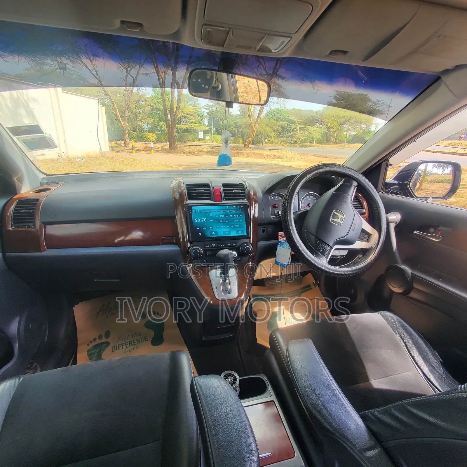 Honda CR-V 2013 Black