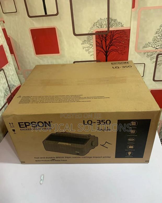 Epson Lq - 350 Printer Available - thumbnail 2