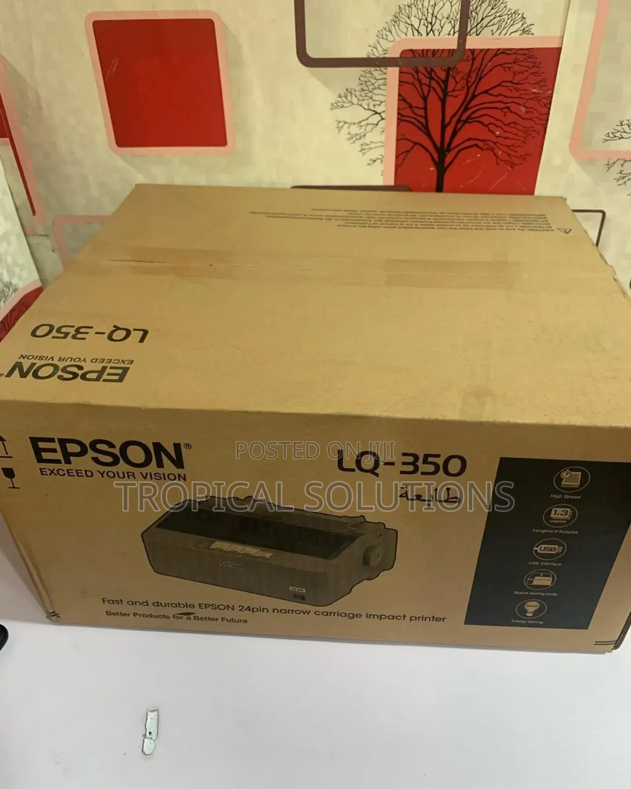 Epson Lq - 350 Printer Available