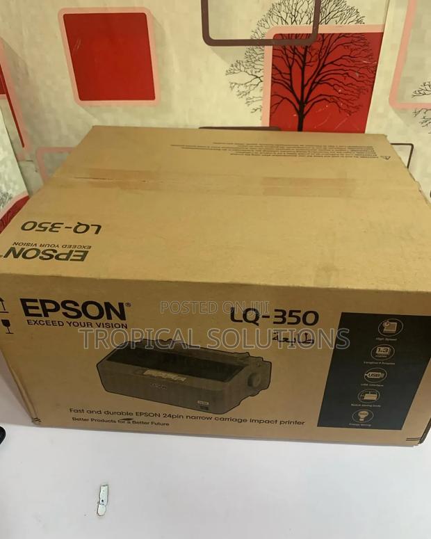 Epson Lq - 350 Printer Available - thumbnail 3