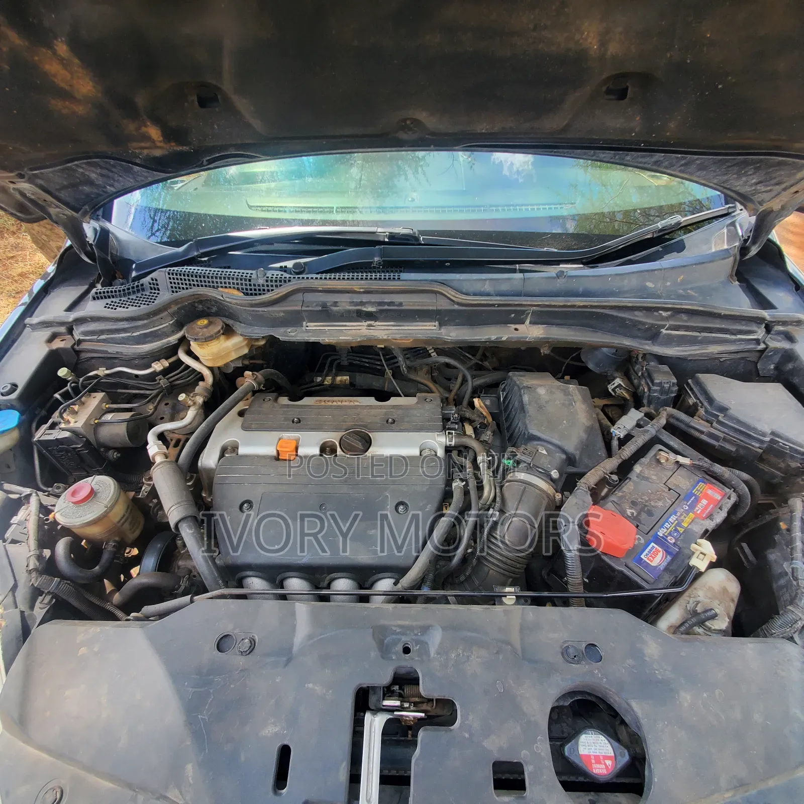 Honda CR-V 2013 Black