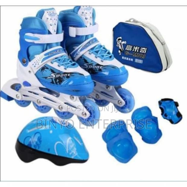 Kids Skates Shoes With Guards
