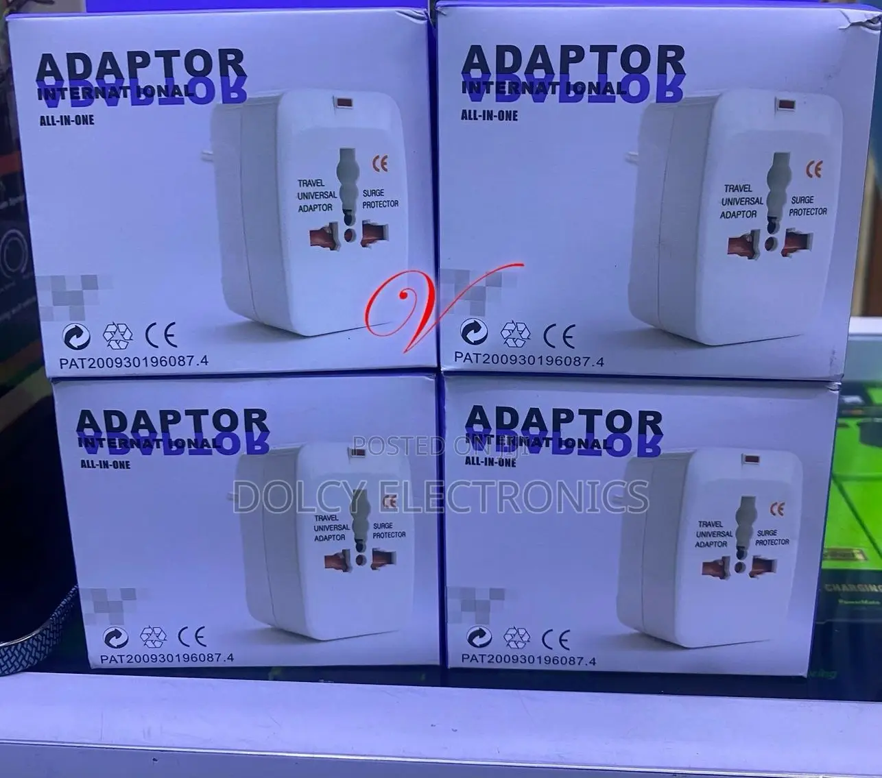 All-in-one International Adapter