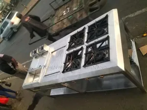 Commercial Stainless Steel Combined Cooking Range (Unitcooke)