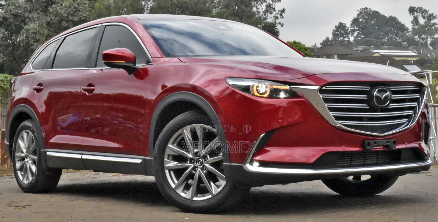 Mazda CX-9 2018 Red