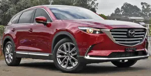 Mazda CX-9 2018 Red