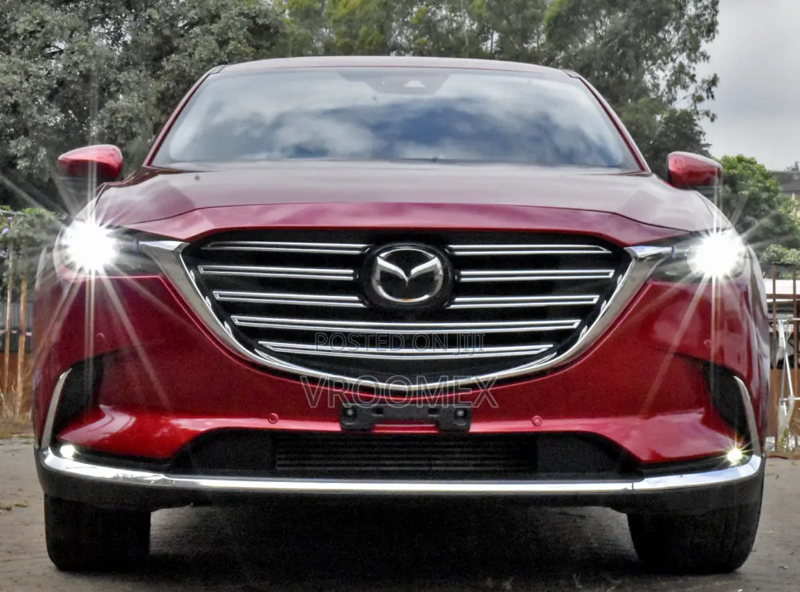 Mazda CX-9 2018 Red