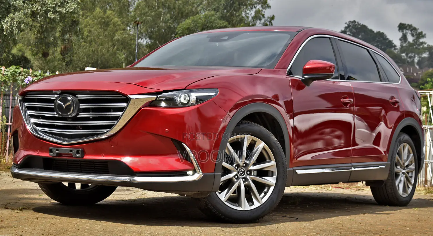 Mazda CX-9 2018 Red